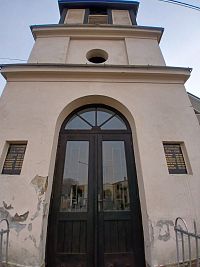 priečelie kaplnky-zvonice