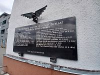 pamätná doska železničných zamestnancov