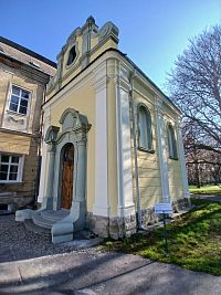 Paskov - Kaple sv. Alžbety