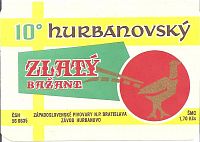 10% - etiketa z minulého storočia