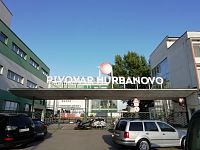 Hurbanovo - Pivovar Hurbanovo Zlatý Bažant
