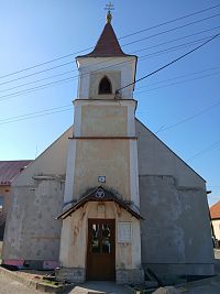 priečelie kaplnky