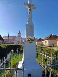 biely kríž z roku 1899