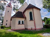 ukončenie lode kostola