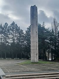Ostrava - Slezská Ostrava - Hřbitovní stéla