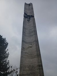 pohľad hore