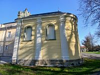 zámocká kaplnka v južnej časti zámku