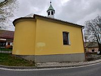 bočná časť kaplnky