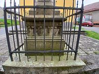 oplotenie kaplnky - detail