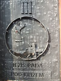 zastavenie III. - JEŽIŠ PADÁ NA ZEM