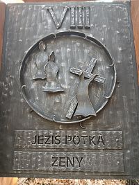 zastavenie VIII - JEŽIŠ STRETÁVA ŽENU