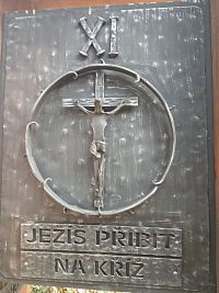 zastavenie XI. - JEŽIŠ JE PRIBITÝ NA KRÍŽ