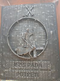 IX. - JEŽIŠ PADÁ PO TRETÍKRÁT