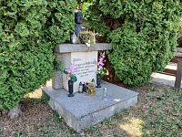 Trenčianska Teplá - Pamätník Eduarda Nécseya