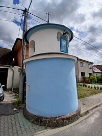 zvonička v Častkovciach