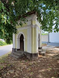 Podolie - Kaplnka Panny Márie Sedembolestnej