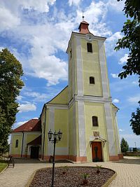 Podolie - Kostol sv. Juraja