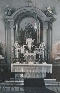 pohľad do vnútra, foto z infopanela