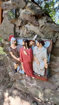 jedno zo zastavení krížovej cesty