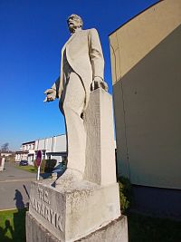 socha prezidenta Masaryka