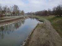 tok rieky Ostravice