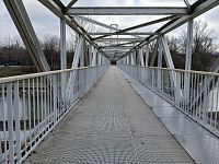 lávka od Moravskej Ostravy