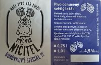 Borůvkový speciál 11°