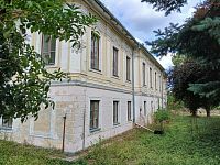 časť budovy kaštieľa