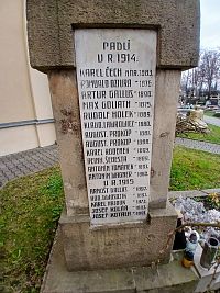 padlí v roku 1914