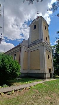 Tajná - Kostol Všetkých svätých