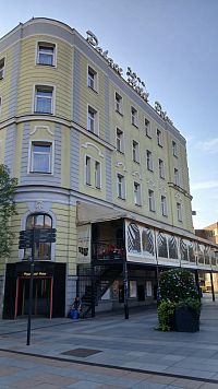 bývalý Hotel Rémi z roku 1907