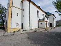 loď kostola