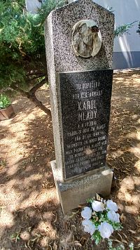 pomník Karola Mladého