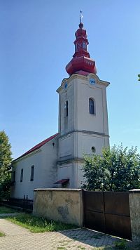 Mýtne Ludany - Kostol Reformovanej cirkvi