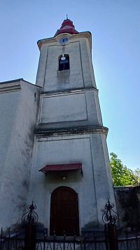 predstavaná veža kostola