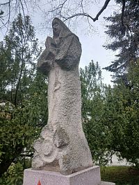 socha z pieskovca