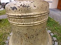 oceľový zvon Mária z roku 1921