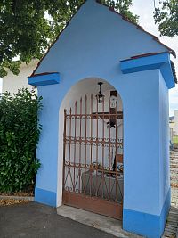 Častkovce - ,,Modrá" kaplnka