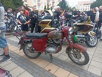 Jawa, nechýbali staršie motorky