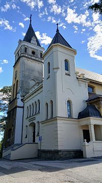 Ostrava - Radvanice - Kostel Neposkvrněného početí Panny Marie