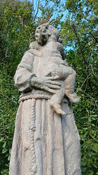 sv. Antonín s Ježiškom