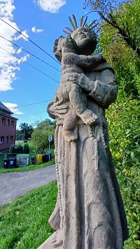 sv. Antonín s Ježiškom