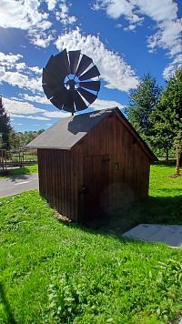 veterný mlyn - "větrok"