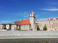 kostol z druhého brehu Moravy