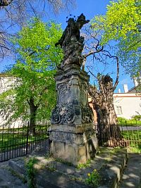 baroková pamiatka z roku 1724