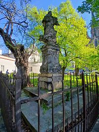 sv. Ján Nepomucký na Václavskom námestí v Olomouci