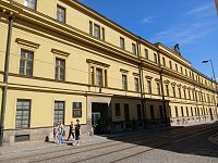 Olomouc - Bývalá Hanácká kasárna a pamětní desky