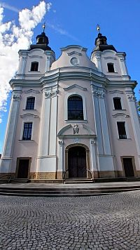 Šenov - Kostel Prozřetelnosti Boží