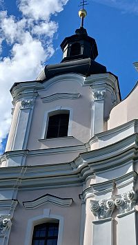 jedna z dvoch veží