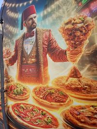 pizza , kebab